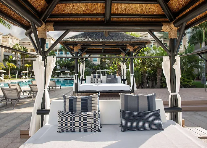 Gran Melia Palacio De Isora & 5* Alcala (Tenerife)