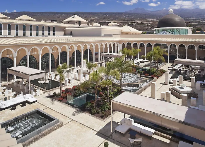 Hotel Gran Melia Palacio De Isora & Alcala (Tenerife)