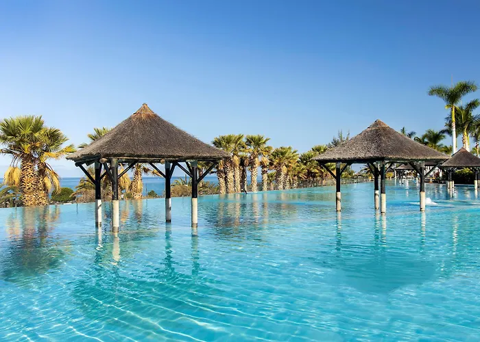 Hotell Gran Melia Palacio De Isora & 5*