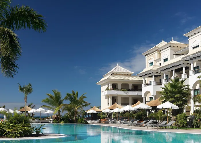 Hotell Gran Melia Palacio De Isora &