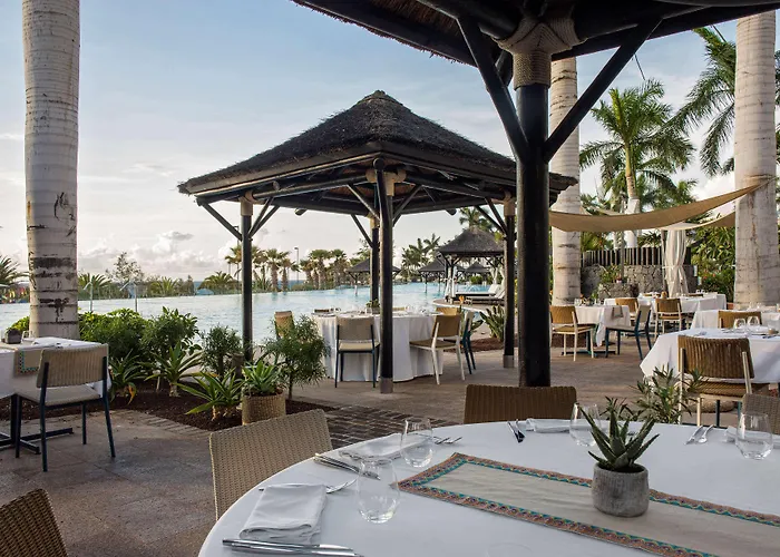 Ξενοδοχείο Gran Melia Palacio De Isora & 5*