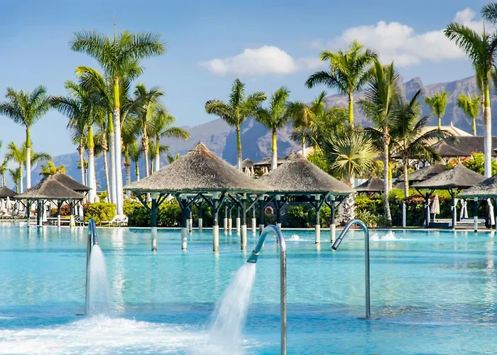 Gran Melia Palacio De Isora & Alcalá la Real