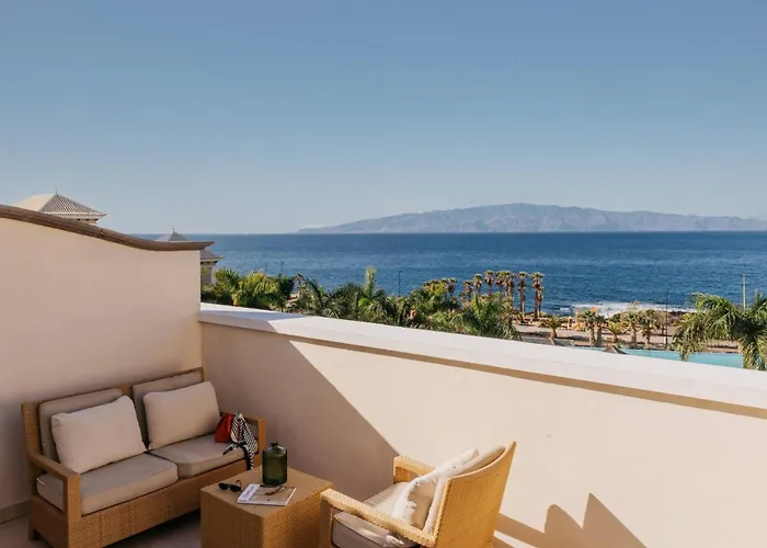 Hotel Gran Melia Palacio De Isora & 5*